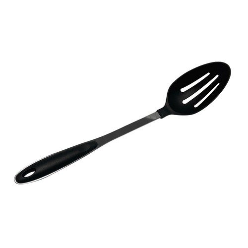 Black nylon slotted - 13'',